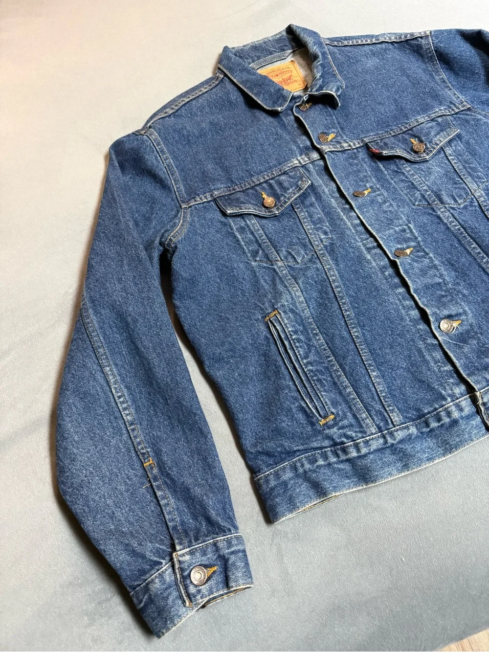 Vintage Levi's Blue Denim Jacket Trucker Style
